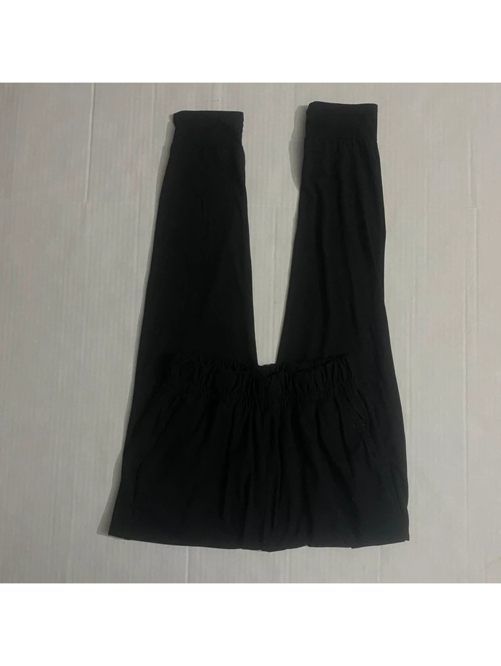 Black sweatpants joggers womens S